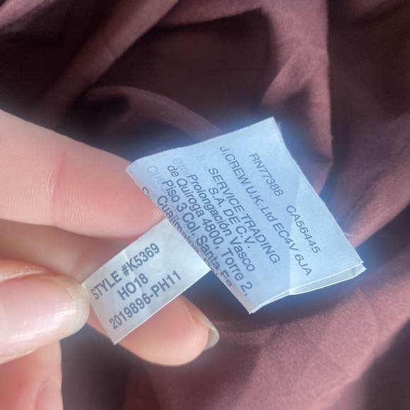 NWT Madewell Fireside Mini Skirt - size 6 - Picture 8 of 11